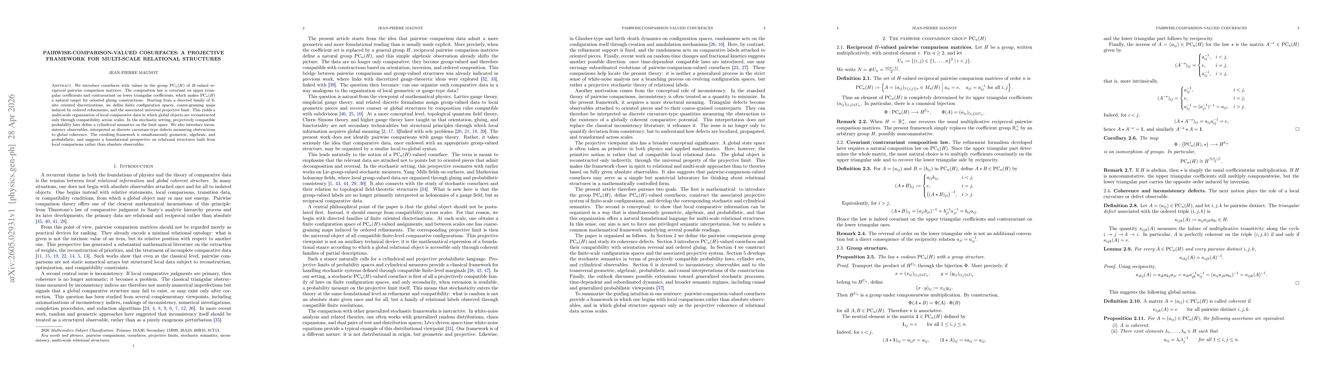 Thumbnail for Pairwise-comparison-valued cosurfaces: a projective framework for multi-scale relational structures