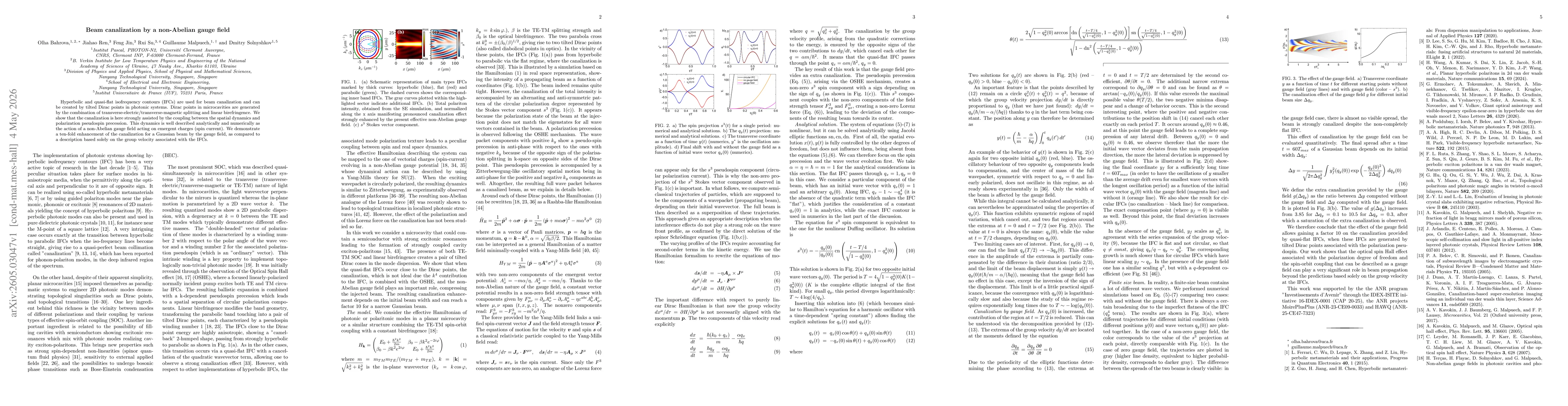 Thumbnail for Beam canalization by a non-Abelian gauge field