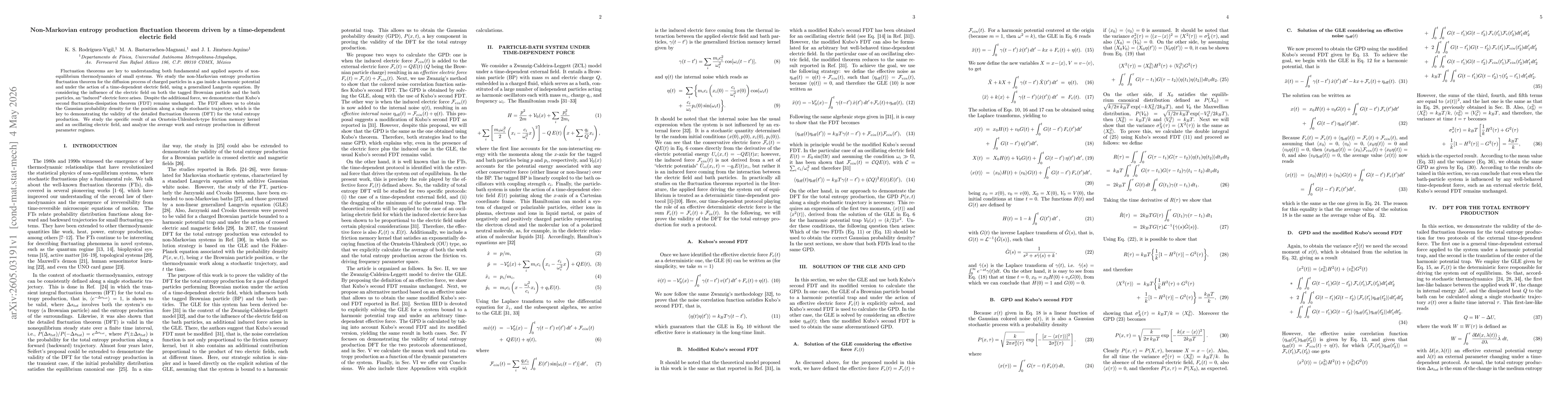 Thumbnail for Non-Markovian entropy production fluctuation theorem driven by a time-dependent electric field