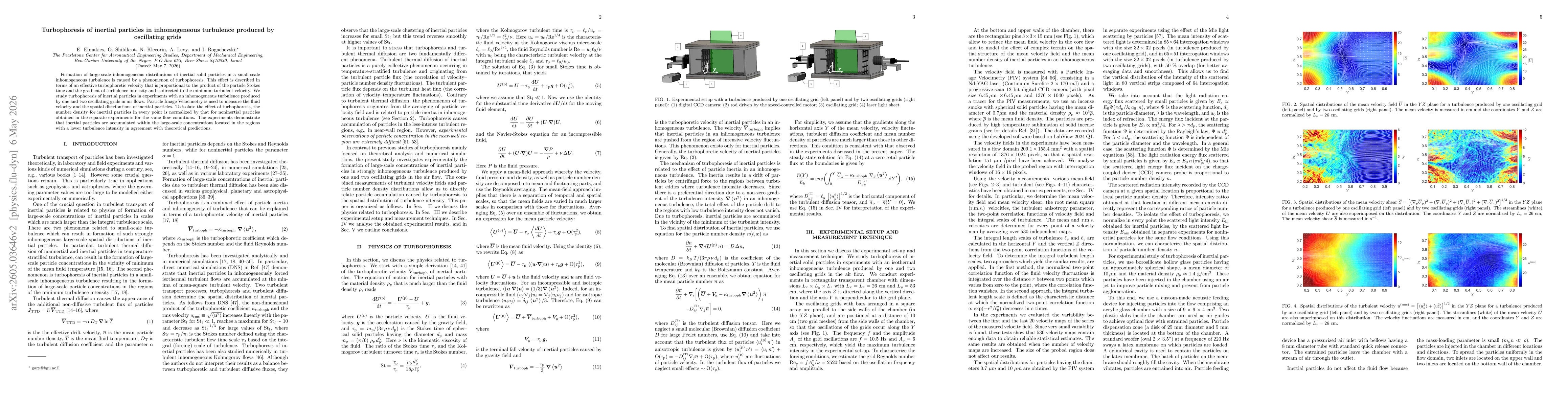 Thumbnail for Turbophoresis of inertial particles in inhomogeneous turbulence produced by oscillating grids