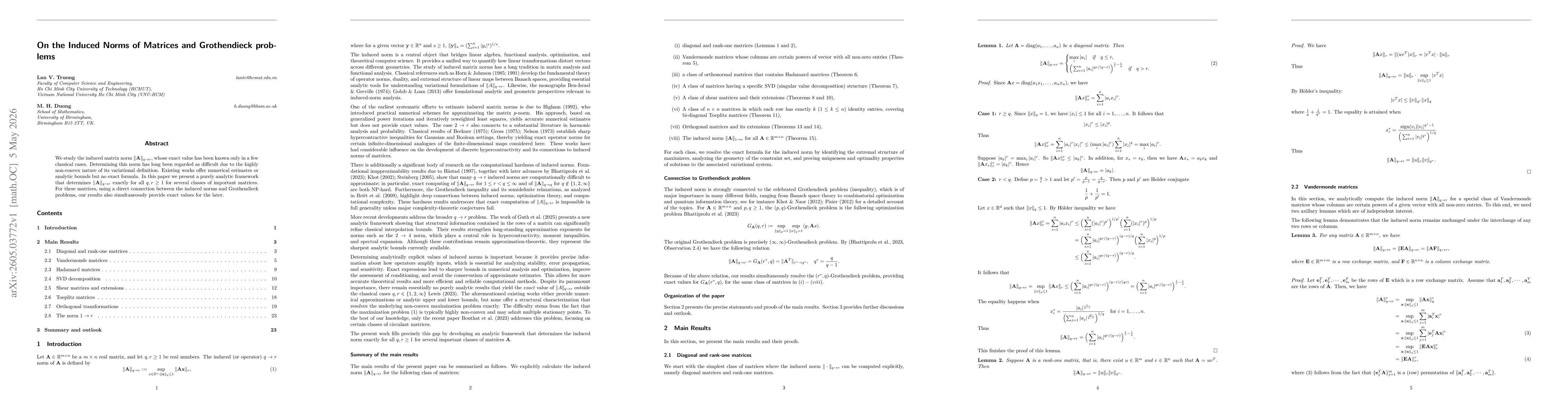 Thumbnail for On the Induced Norms of Matrices and Grothendieck problems