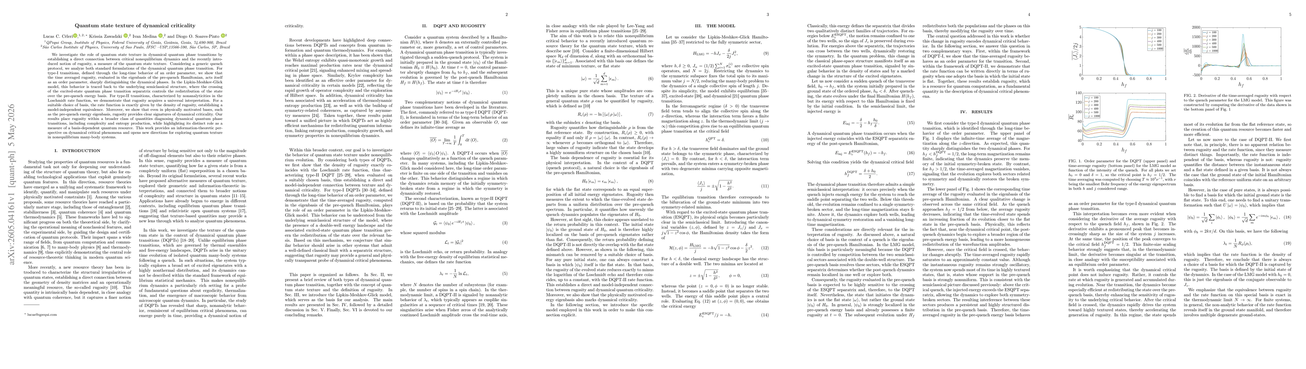 Thumbnail for Quantum state texture of dynamical criticality