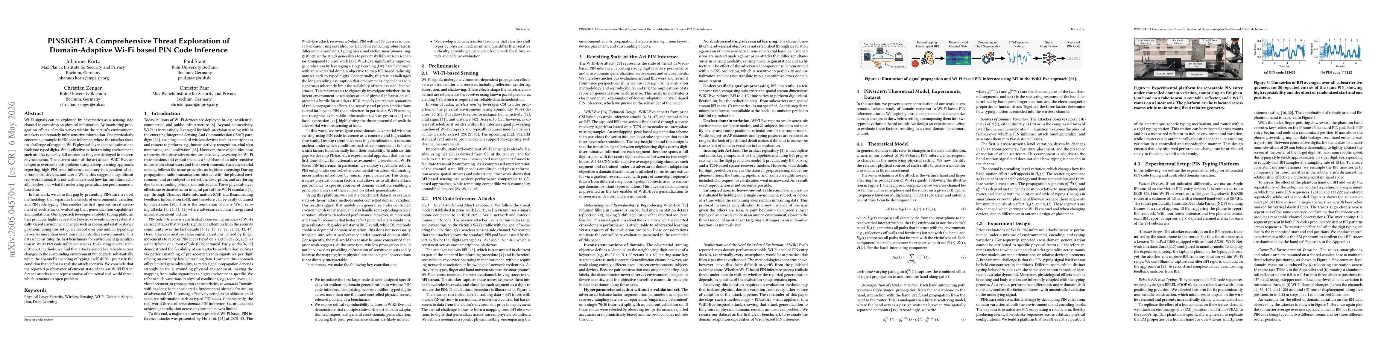 Thumbnail for PINSIGHT: A Comprehensive Threat Exploration of Domain-Adaptive Wi-Fi based PIN Code Inference