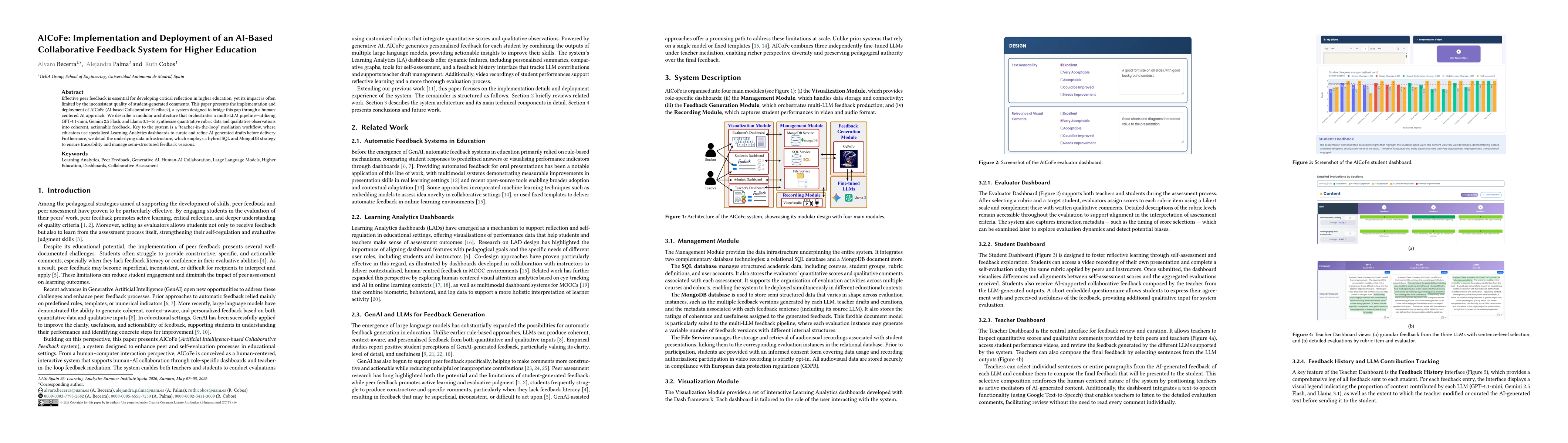 Thumbnail for AICoFe: Implementation and Deployment of an AI-Based Collaborative Feedback System for Higher Education