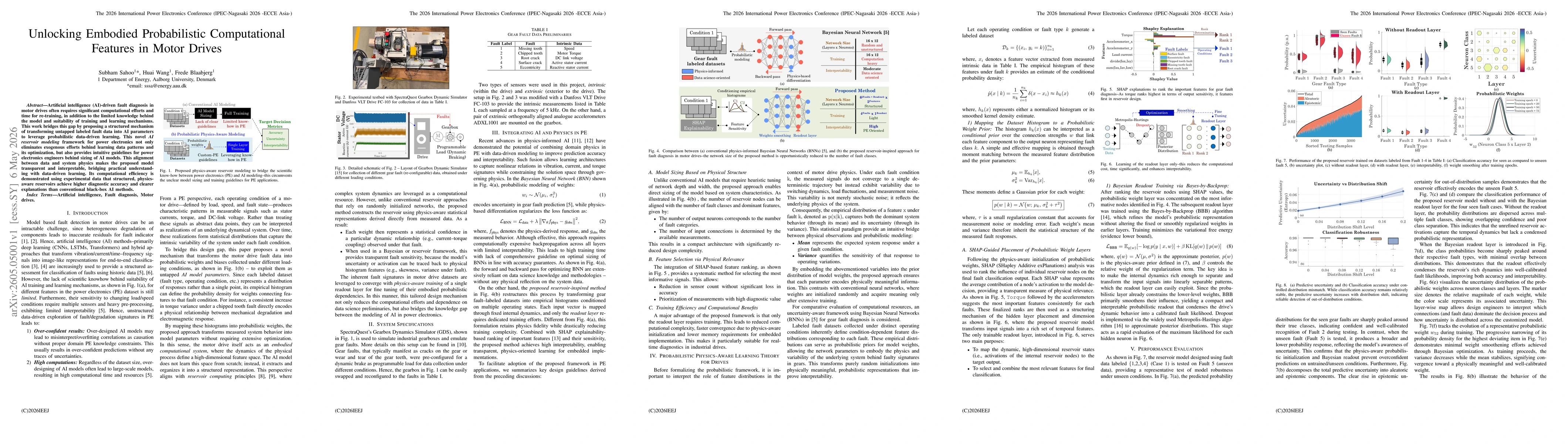 Thumbnail for Unlocking Embodied Probabilistic Computational Features in Motor Drives
