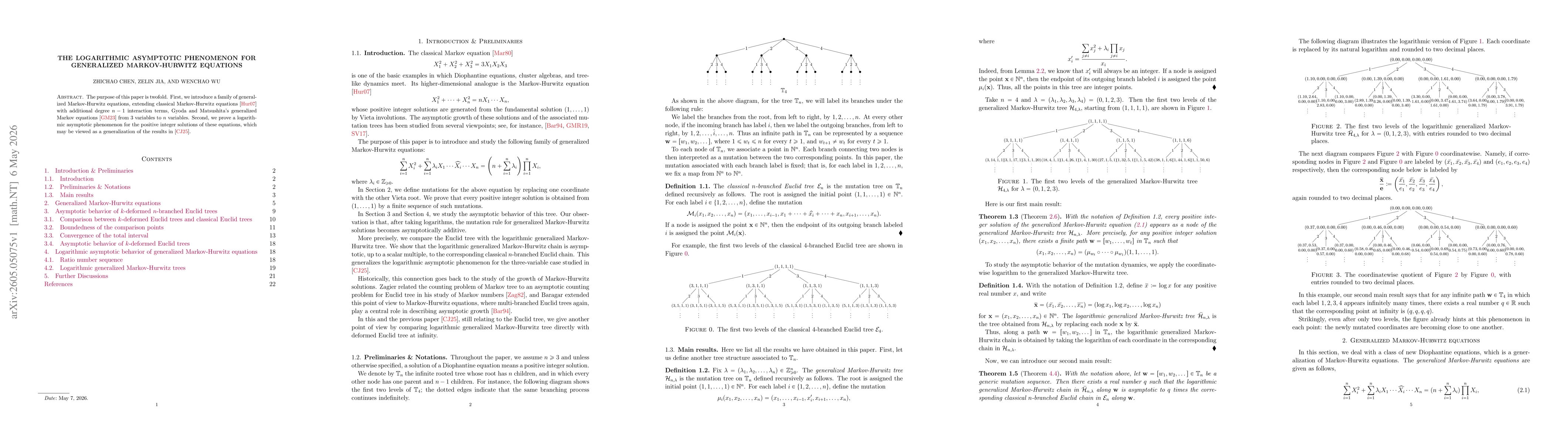 Thumbnail for The Logarithmic Asymptotic Phenomenon for Generalized Markov-Hurwitz Equations