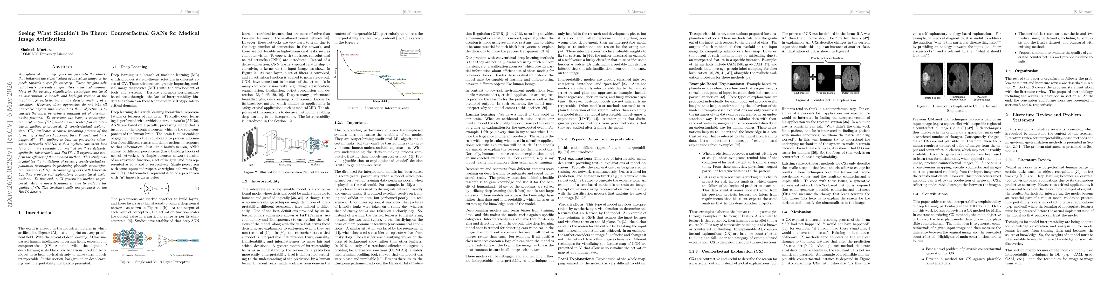 Thumbnail for Seeing What Shouldn't Be There: Counterfactual GANs for Medical Image Attribution