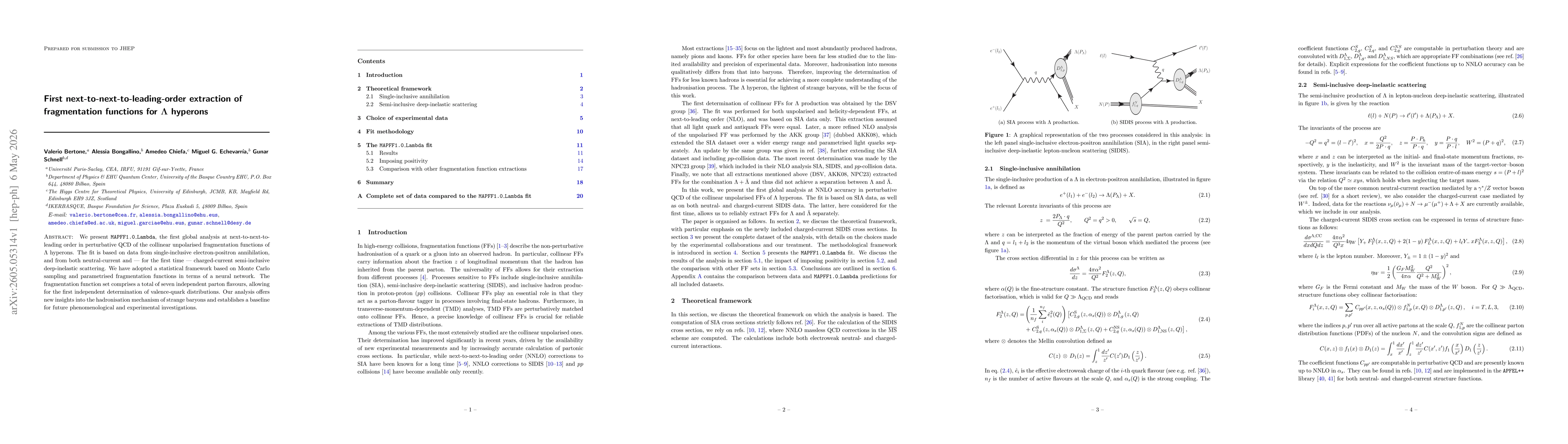 Thumbnail for First next-to-next-to-leading-order extraction of fragmentation functions for Lambda hyperons