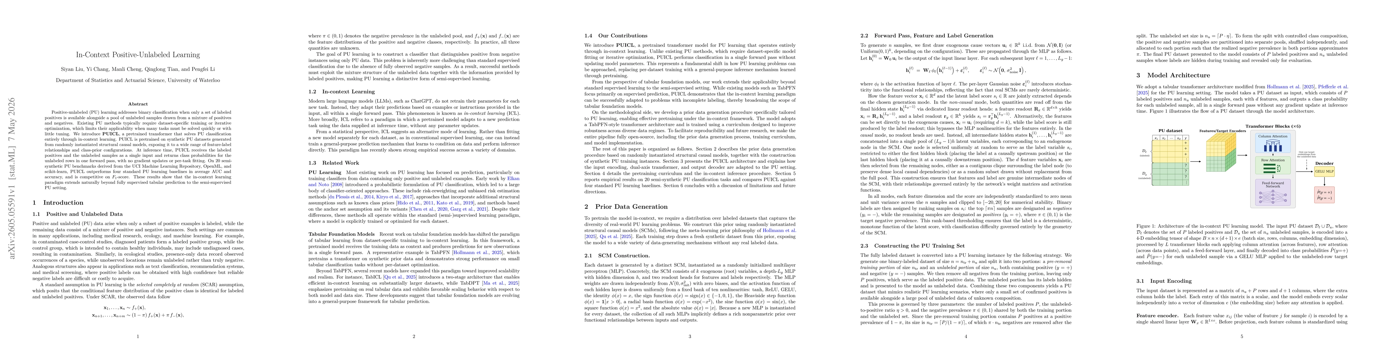 Thumbnail for In-Context Positive-Unlabeled Learning