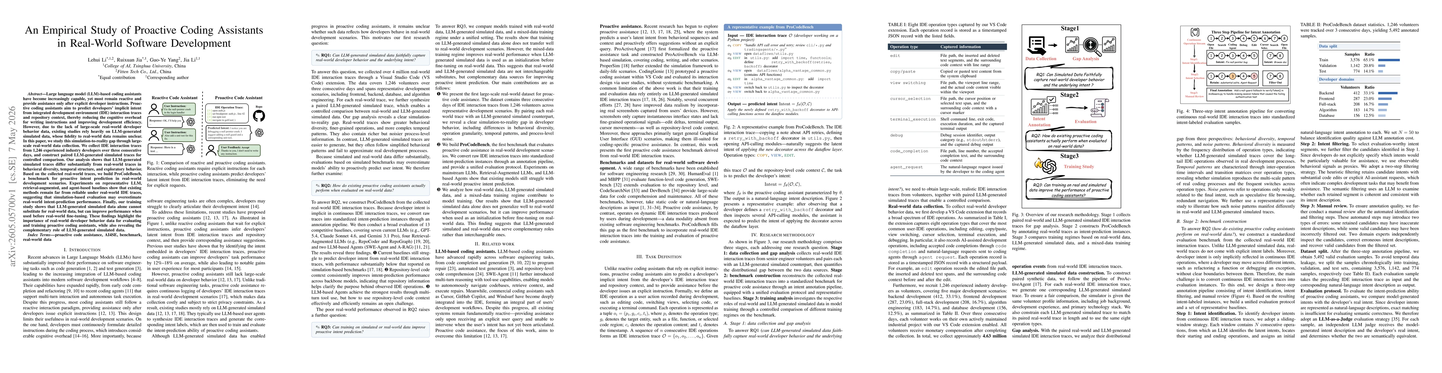 Thumbnail for An Empirical Study of Proactive Coding Assistants in Real-World Software Development