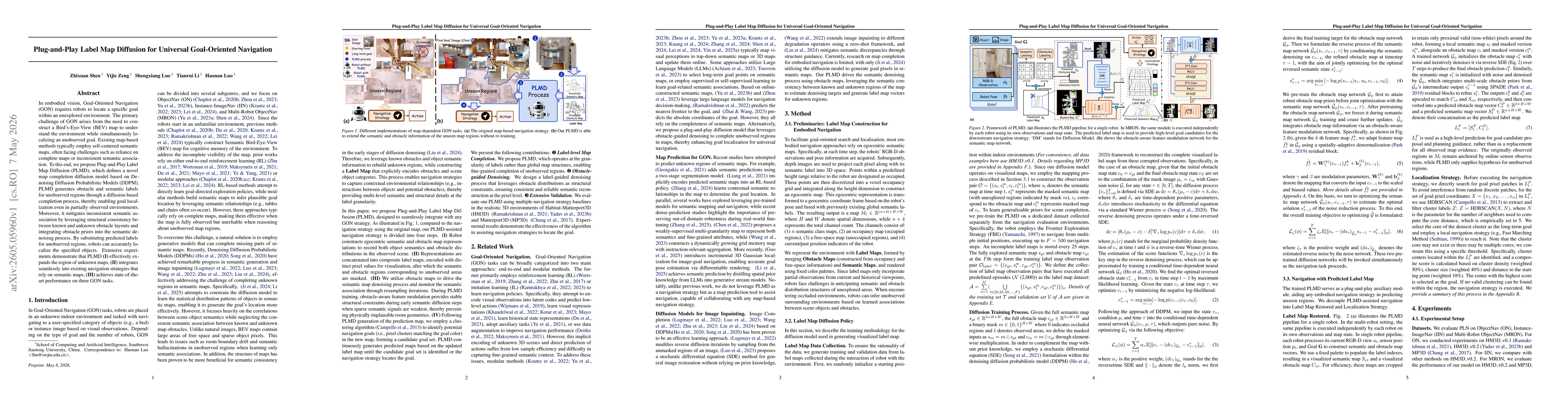 Thumbnail for Plug-and-Play Label Map Diffusion for Universal Goal-Oriented Navigation
