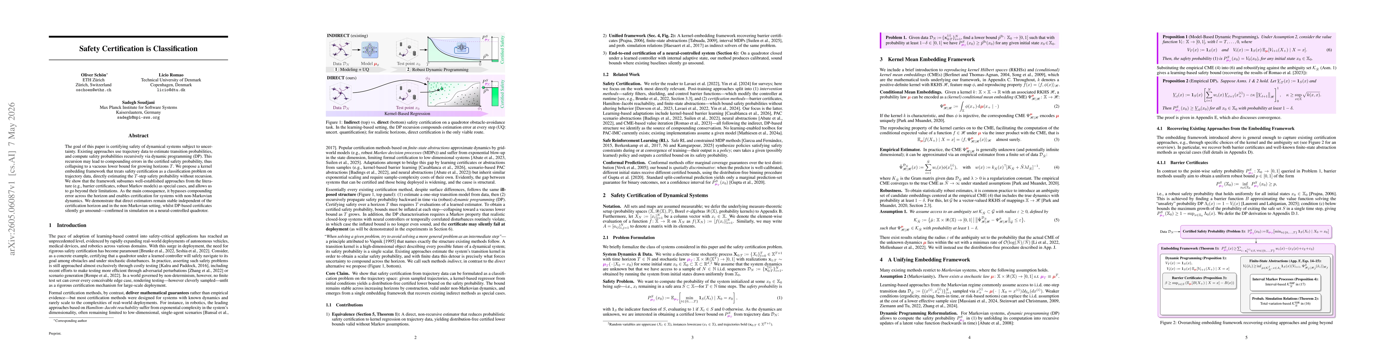Thumbnail for Safety Certification is Classification
