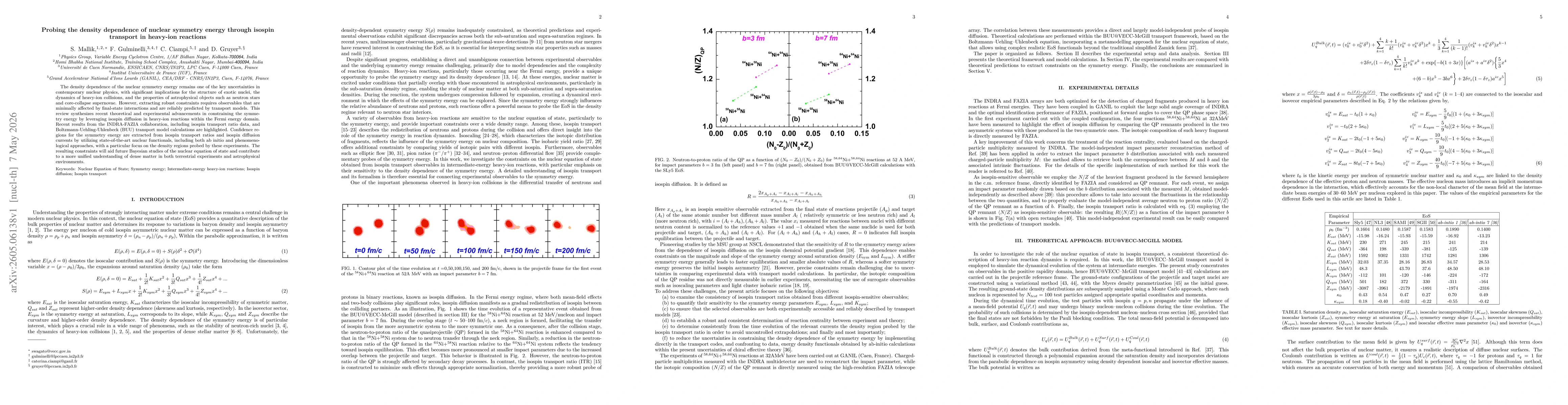 Thumbnail for Probing the density dependence of nuclear symmetry energy through isospin transport in heavy-ion reactions