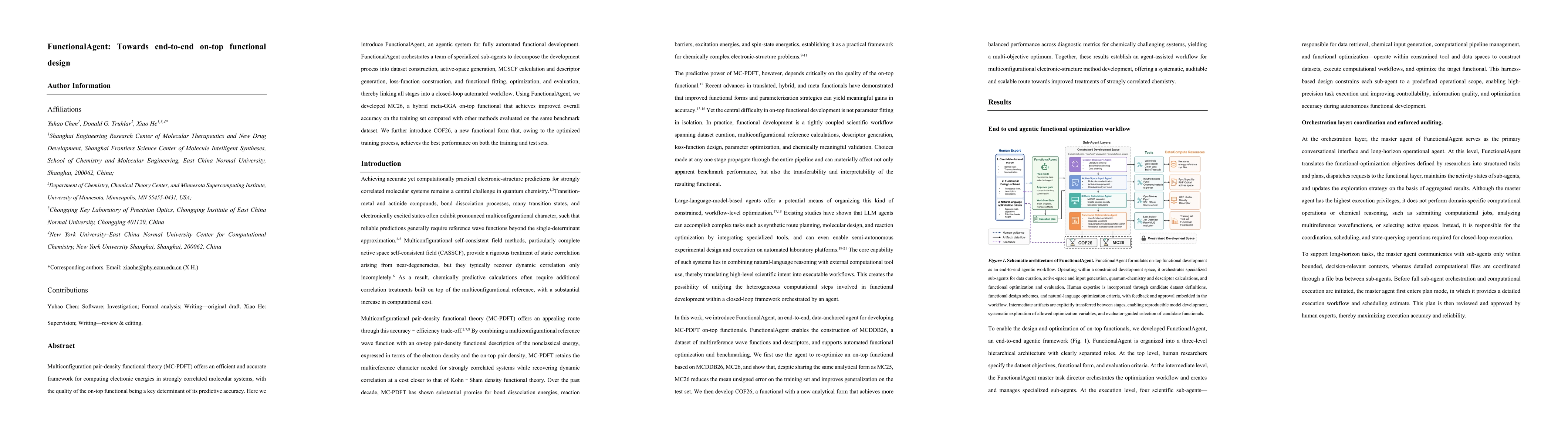 Thumbnail for FunctionalAgent: Towards end-to-end on-top functional design