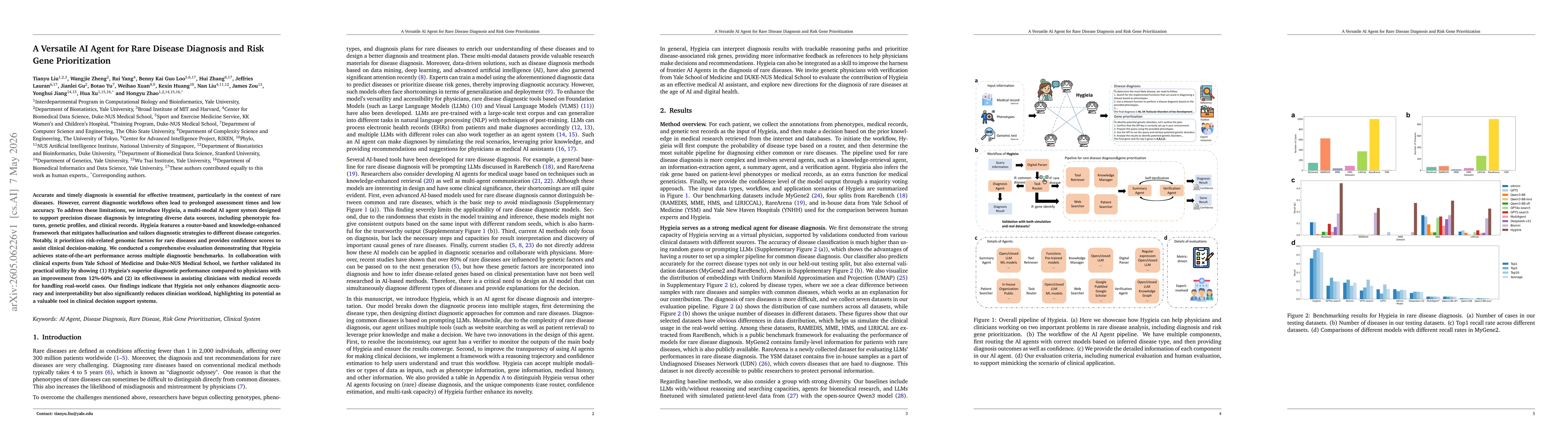 Thumbnail for A Versatile AI Agent for Rare Disease Diagnosis and Risk Gene Prioritization
