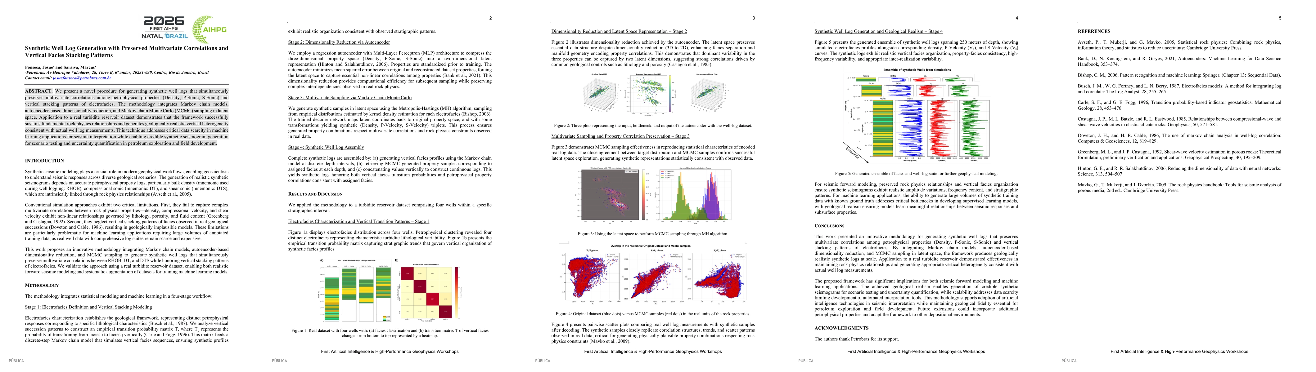 Thumbnail for Synthetic Well Log Generation with Preserved Multivariate Correlations and Vertical Facies Stacking Patterns