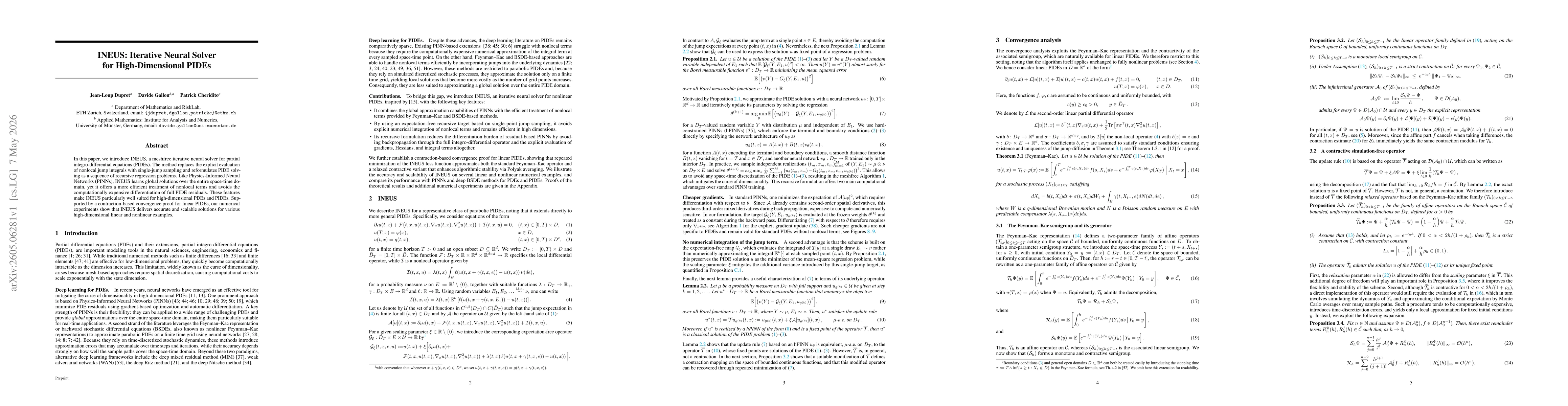 Thumbnail for INEUS: Iterative Neural Solver for High-Dimensional PIDEs