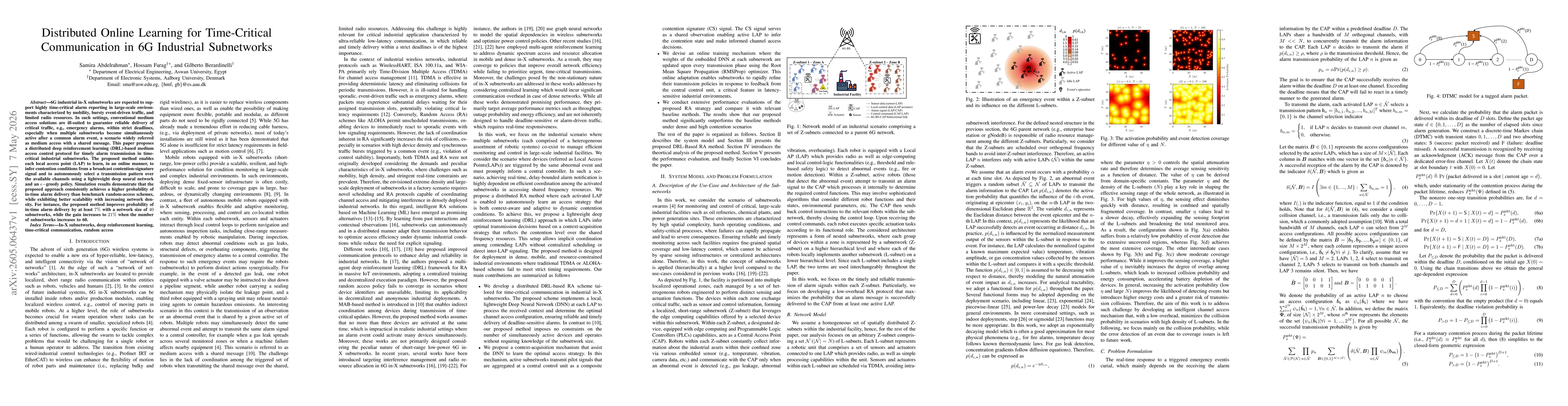 Thumbnail for Distributed Online Learning for Time-Critical Communication in 6G Industrial Subnetworks