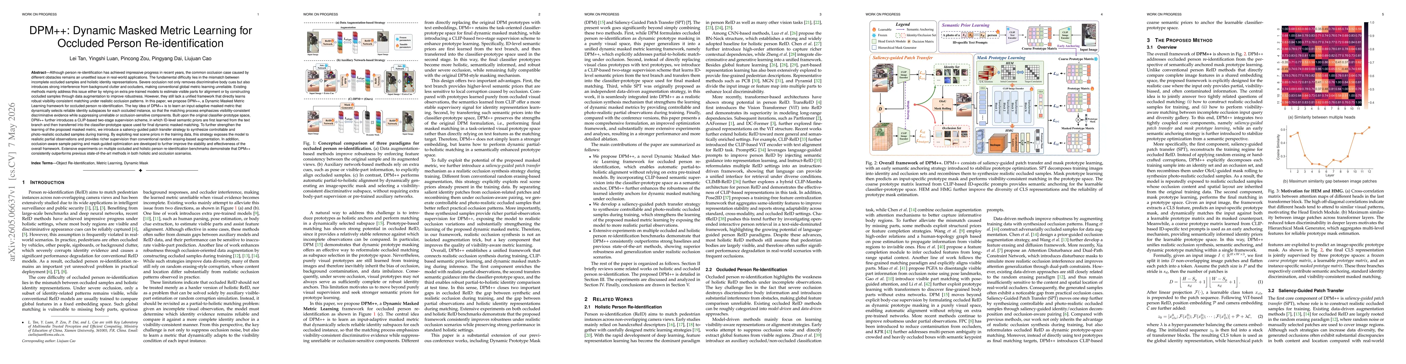 Thumbnail for DPM++: Dynamic Masked Metric Learning for Occluded Person Re-identification