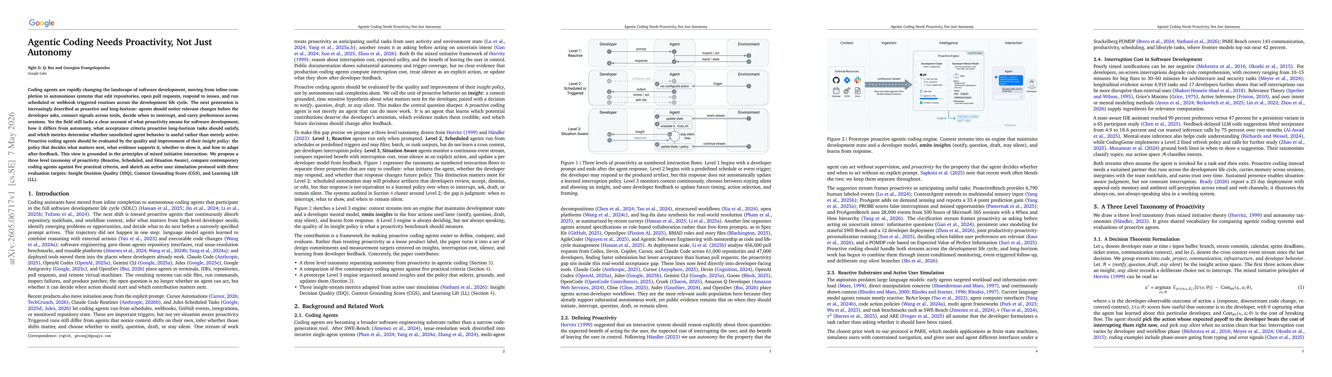 Thumbnail for Agentic Coding Needs Proactivity, Not Just Autonomy