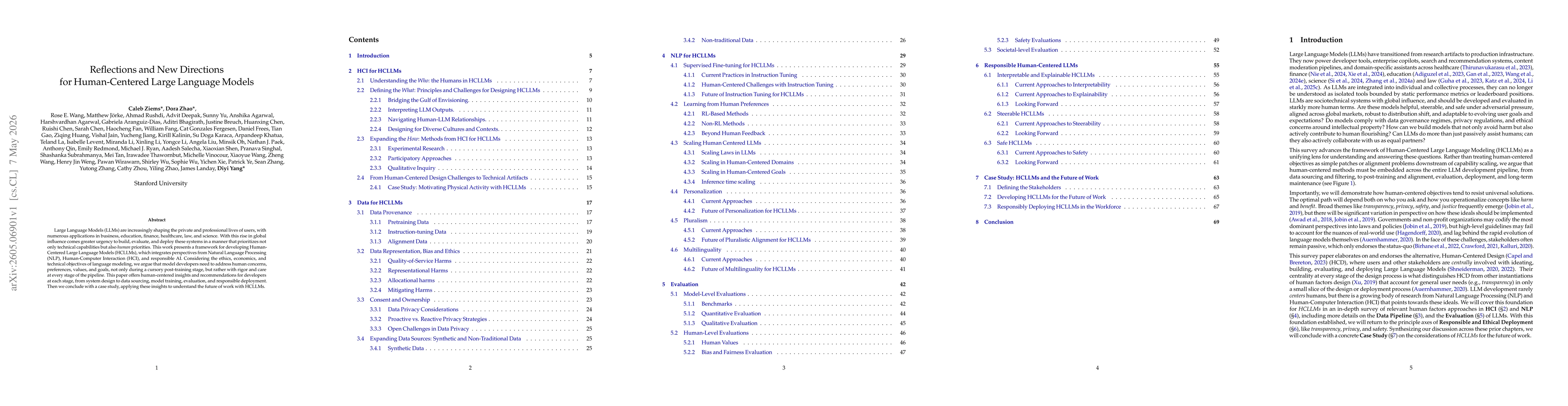 Thumbnail for Reflections and New Directions for Human-Centered Large Language Models