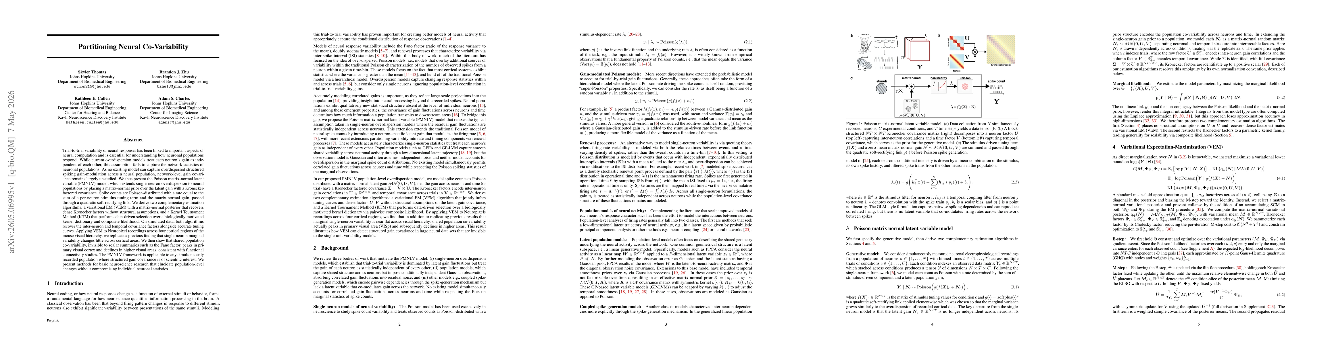Thumbnail for Partitioning Neural Co-Variability