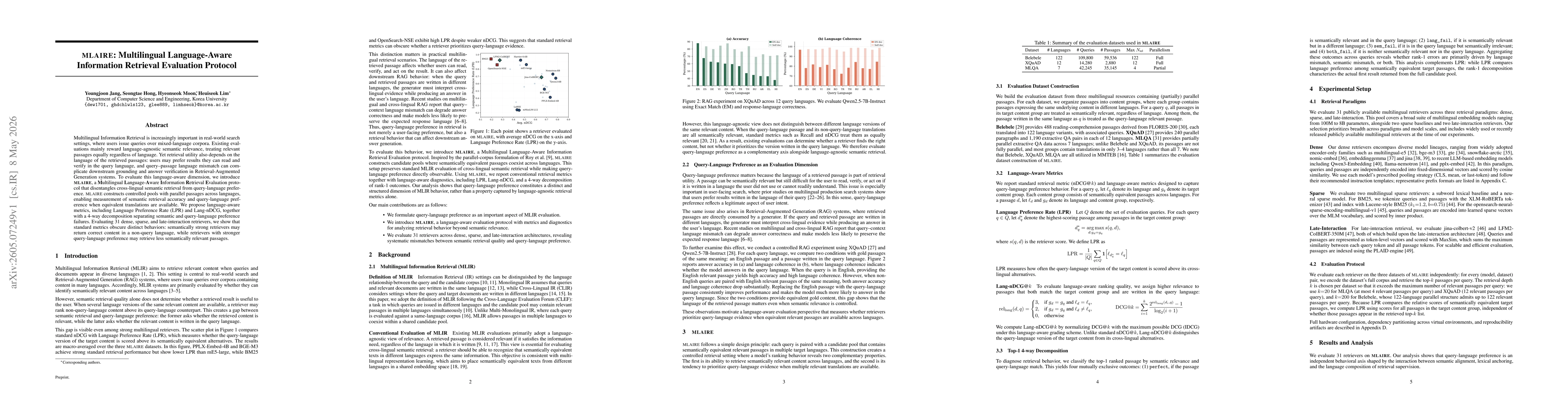 Thumbnail for MLAIRE: Multilingual Language-Aware Information Retrieval Evaluation Protocal