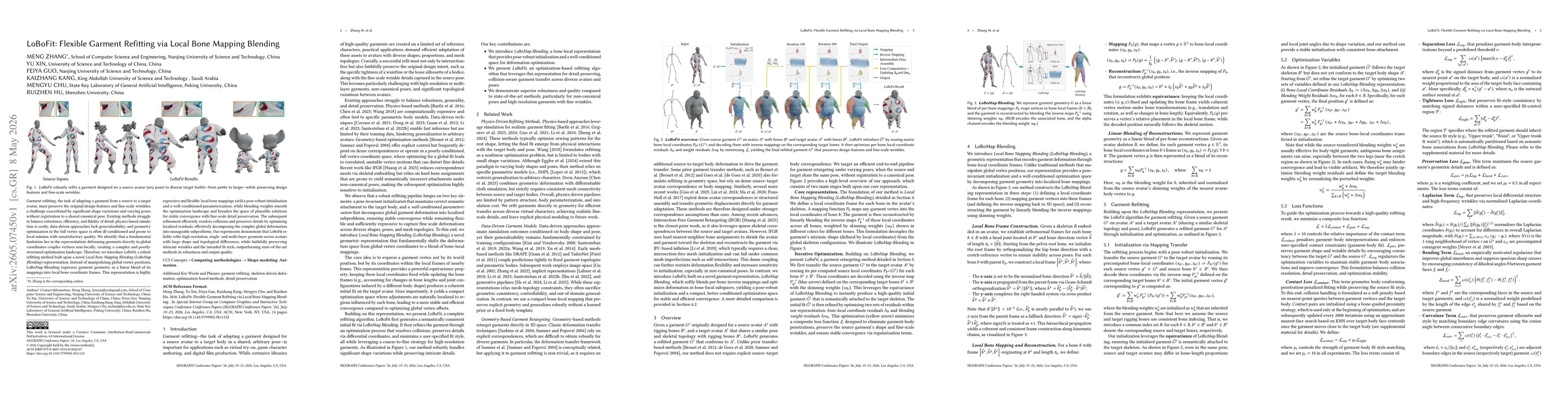 Thumbnail for LoBoFit: Flexible Garment Refitting via Local Bone Mapping Blending