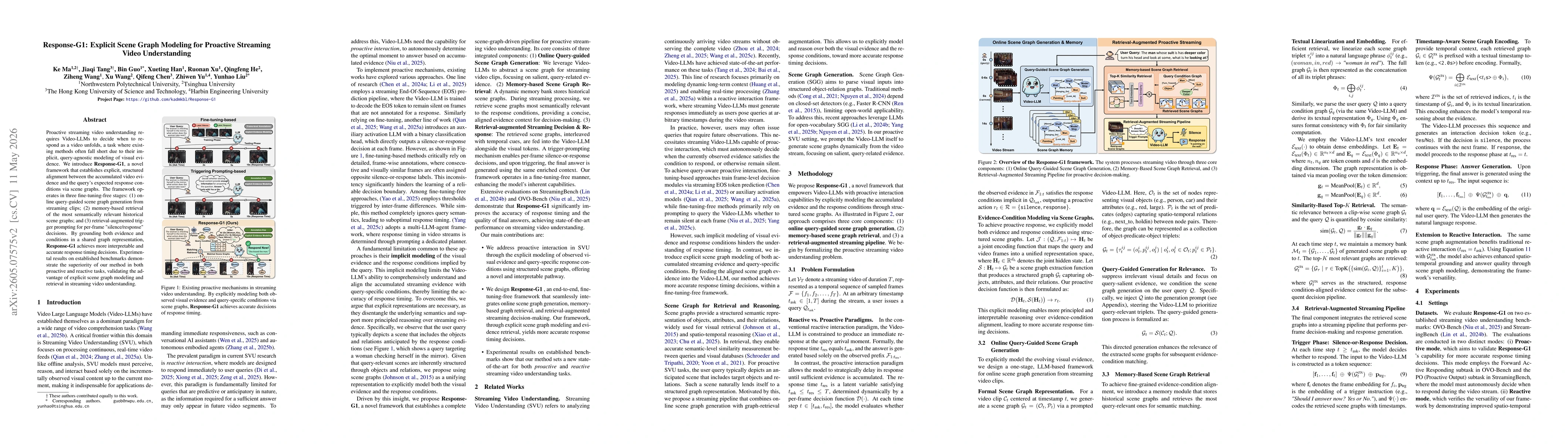 Thumbnail for Response-G1: Explicit Scene Graph Modeling for Proactive Streaming Video Understanding