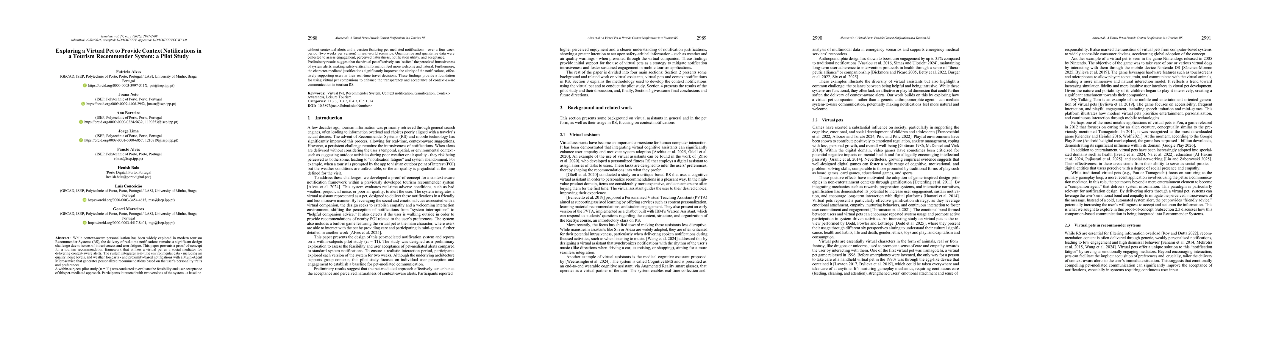 Thumbnail for Exploring a Virtual Pet to Provide Context Notifications in a Tourism Recommender System: a Pilot Study