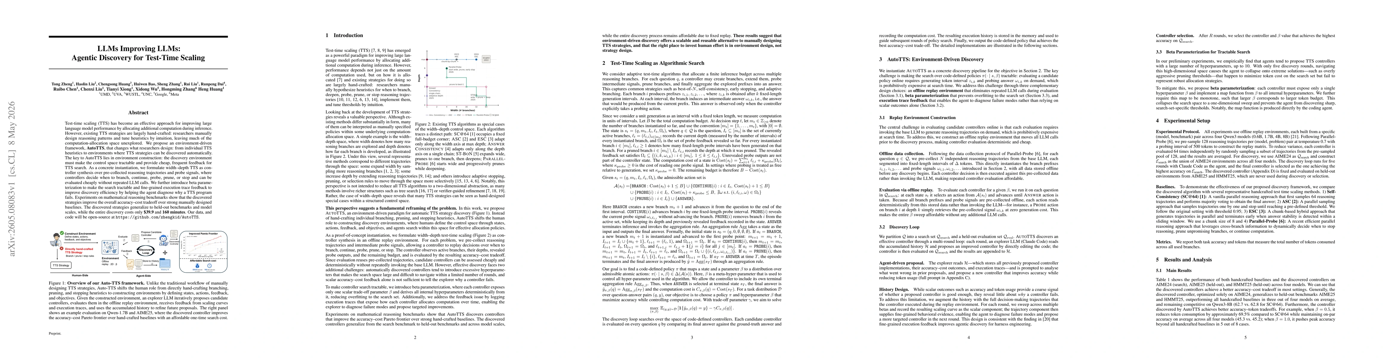Thumbnail for LLMs Improving LLMs: Agentic Discovery for Test-Time Scaling