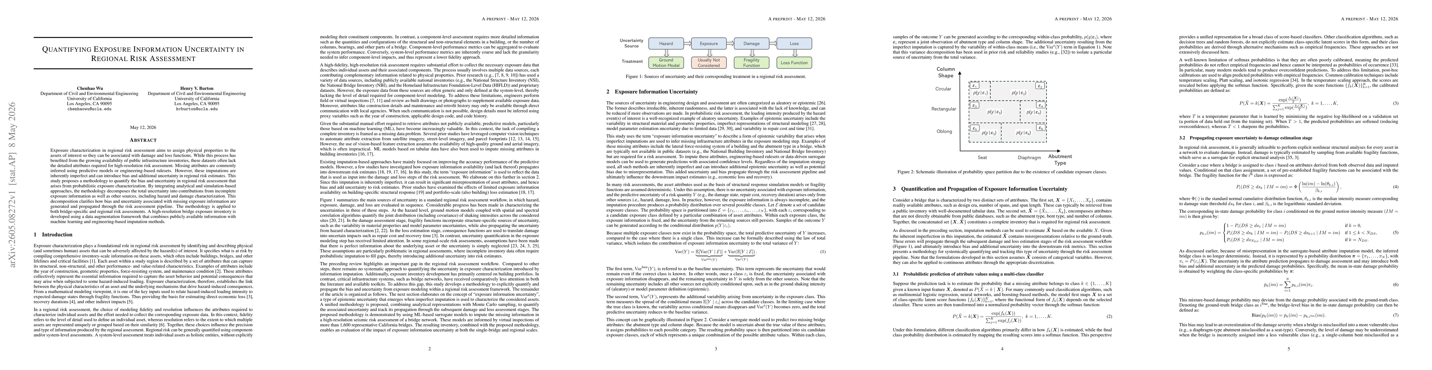 Thumbnail for Quantifying Exposure Information Uncertainty in Regional Risk Assessment
