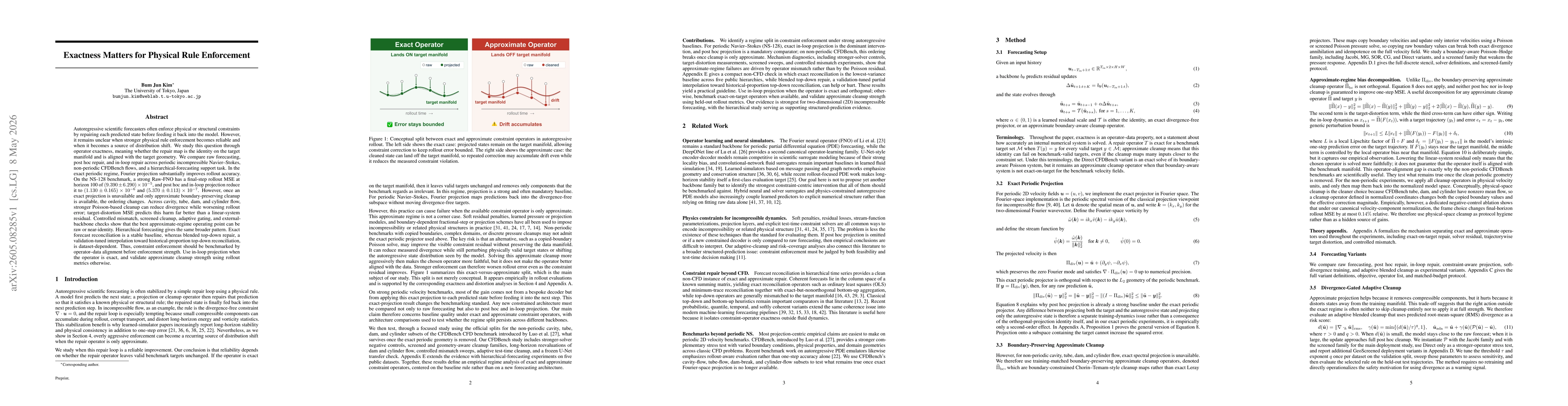 Thumbnail for Exactness Matters for Physical Rule Enforcement