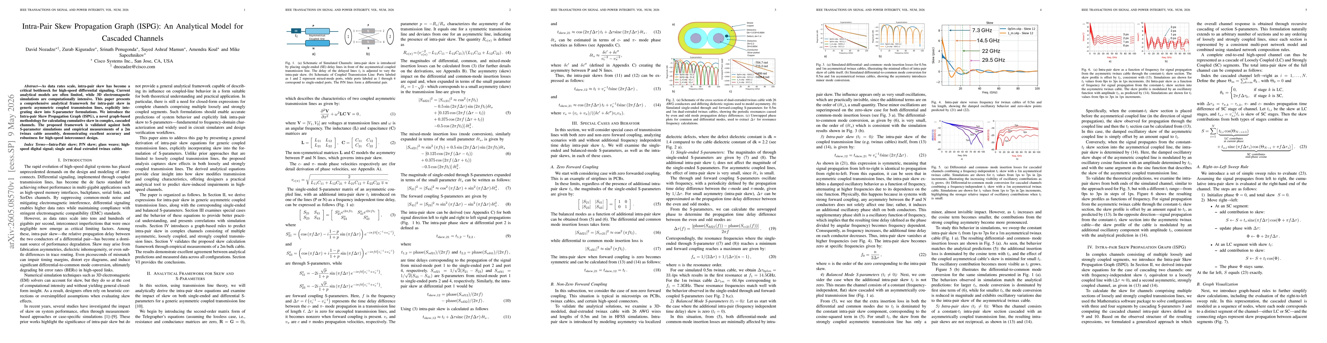 Thumbnail for Intra-Pair Skew Propagation Graph (ISPG): An Analytical Model for Cascaded Channels