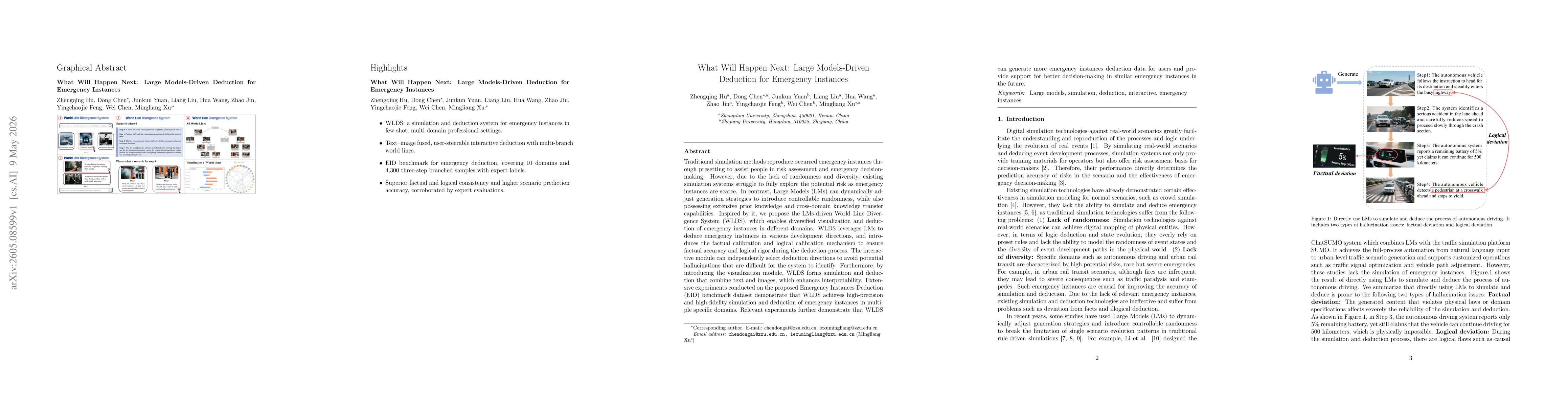 Thumbnail for What Will Happen Next: Large Models-Driven Deduction for Emergency Instances