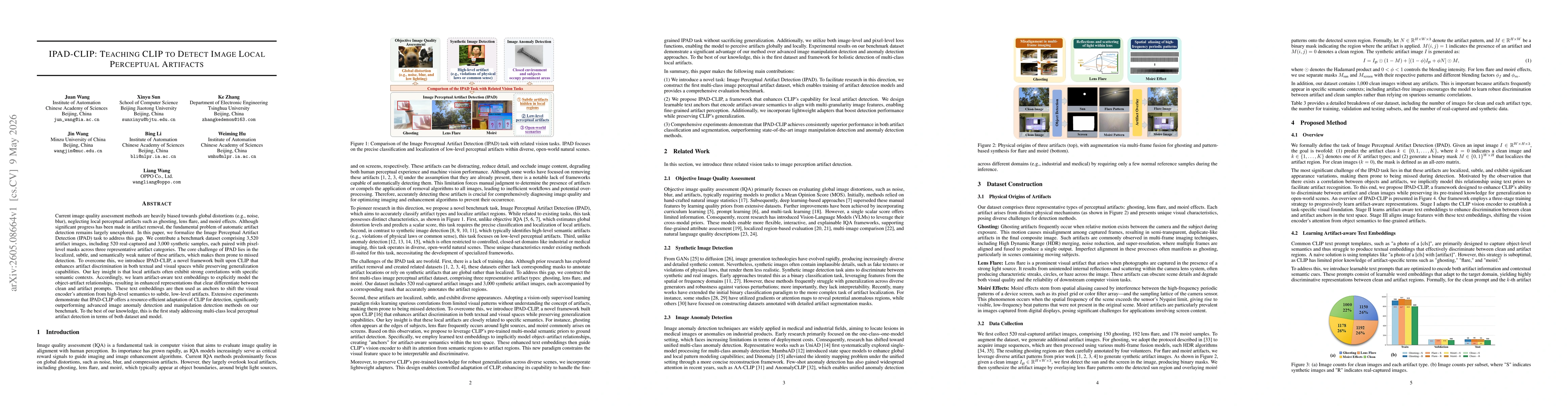 Thumbnail for IPAD-CLIP: Teaching CLIP to Detect Image Local Perceptual Artifacts