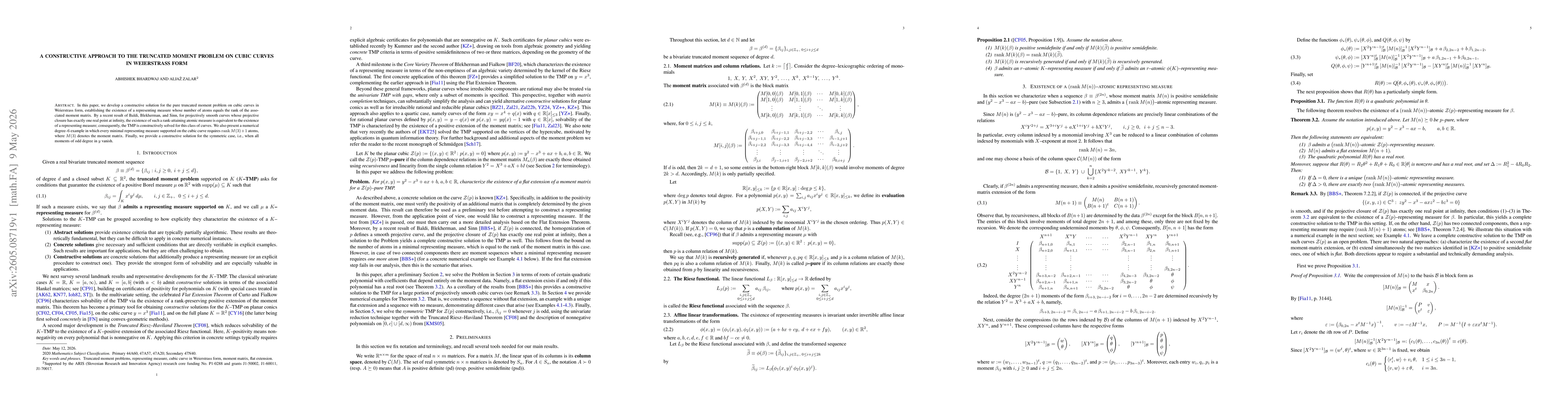 Thumbnail for A constructive approach to the truncated moment problem on cubic curves in Weierstrass form
