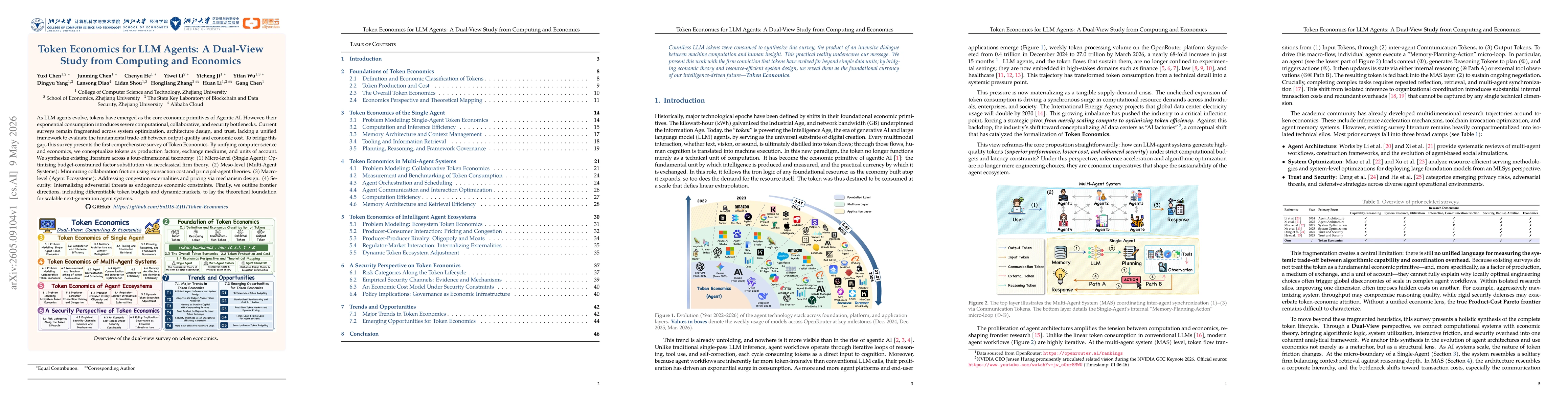 Thumbnail for Token Economics for LLM Agents: A Dual-View Study from Computing and Economics