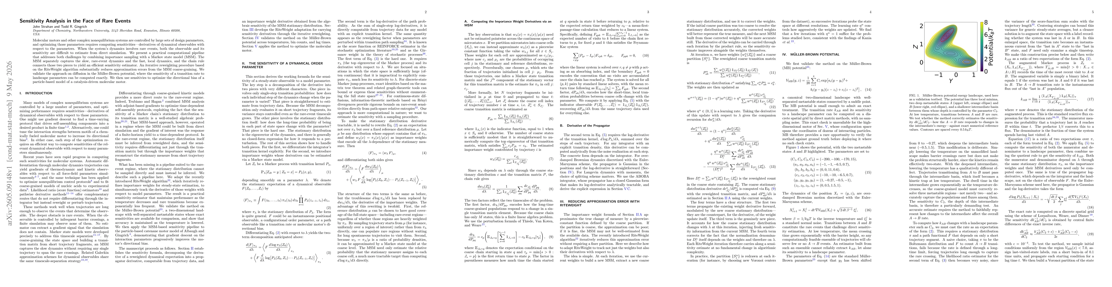 Thumbnail for Sensitivity Analysis in the Face of Rare Events
