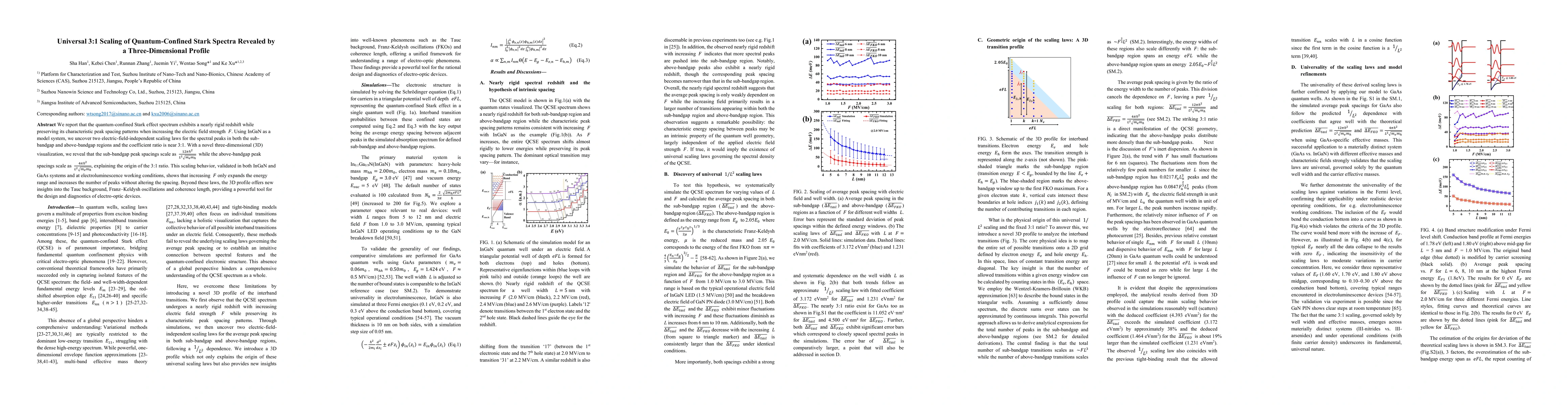 Thumbnail for Universal 3:1 Scaling of Quantum-Confined Stark Spectra Revealed by a Three-Dimensional Profile