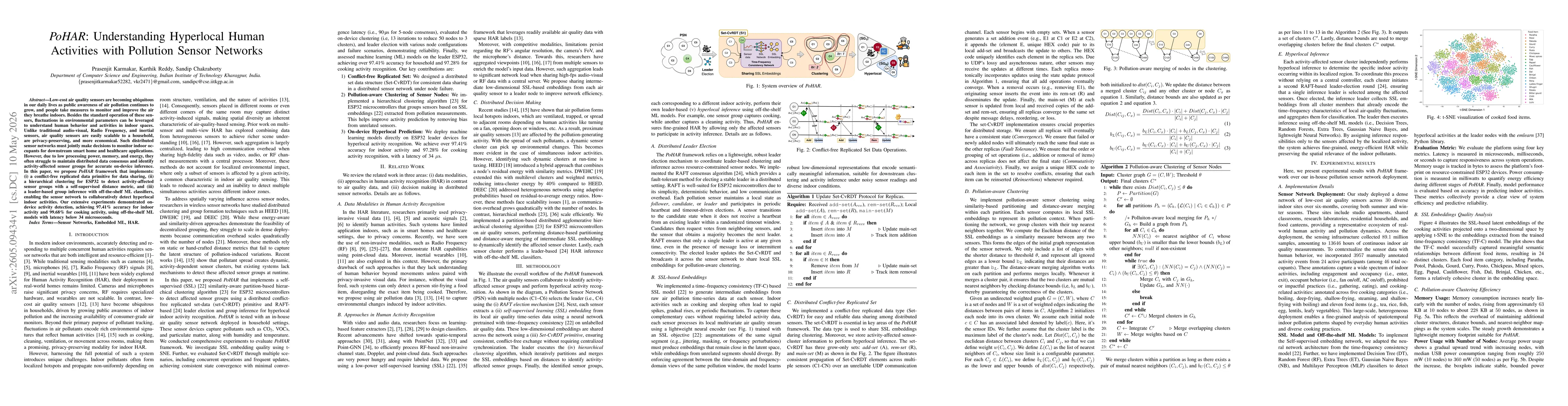 Thumbnail for PoHAR: Understanding Hyperlocal Human Activities with Pollution Sensor Networks