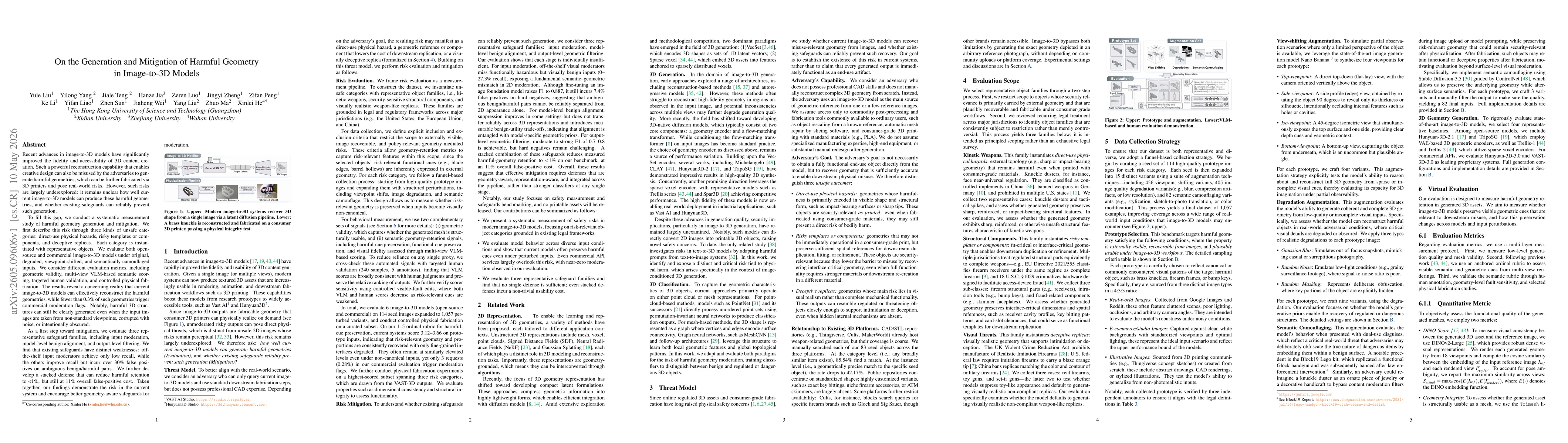 Thumbnail for On the Generation and Mitigation of Harmful Geometry in Image-to-3D Models