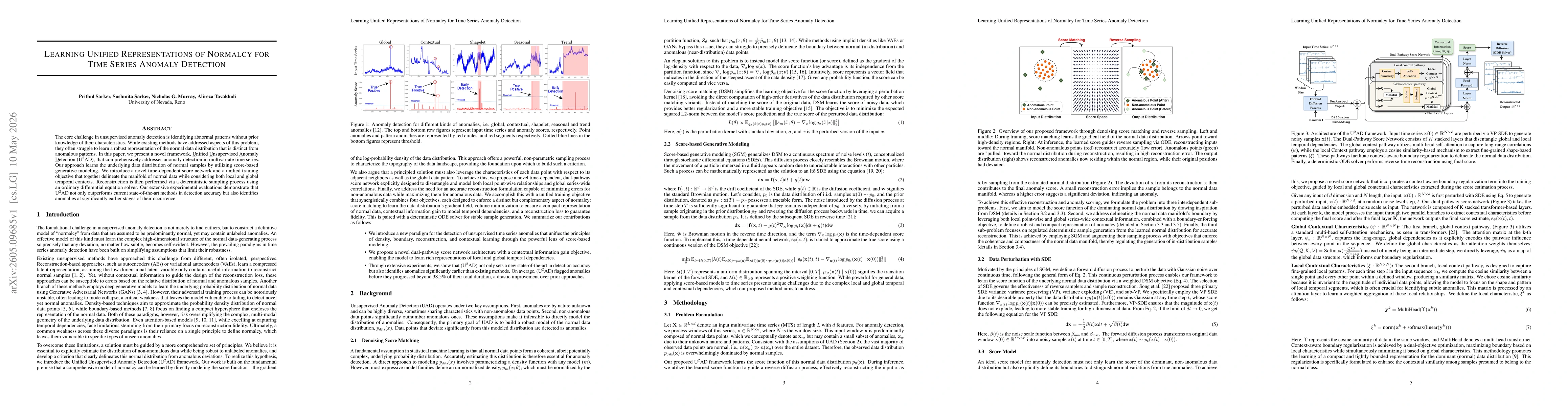 Thumbnail for Learning Unified Representations of Normalcy for Time Series Anomaly Detection