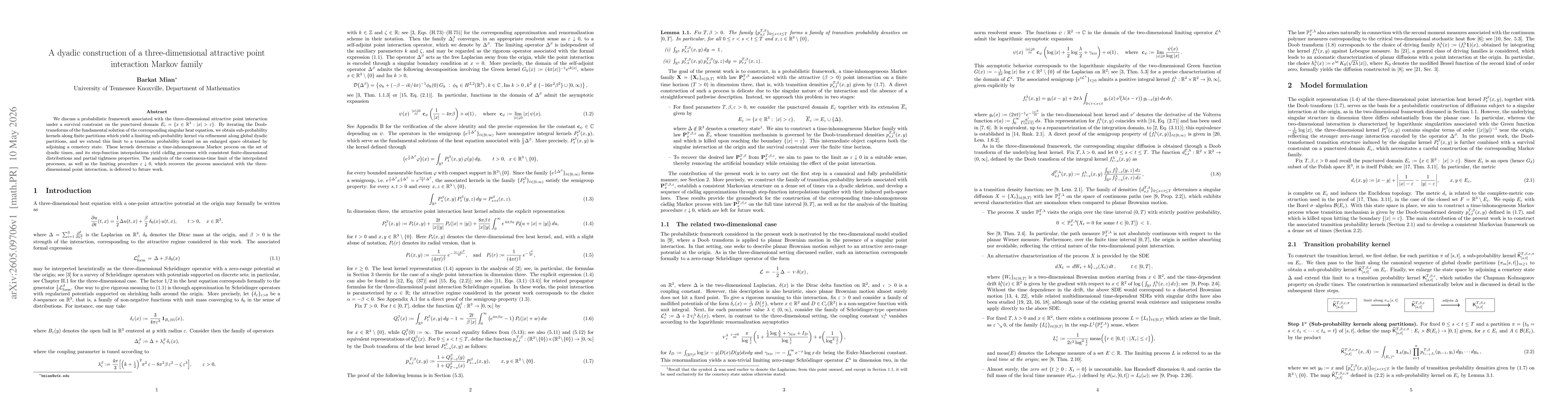 Thumbnail for A dyadic construction of a three-dimensional attractive point interaction Markov family