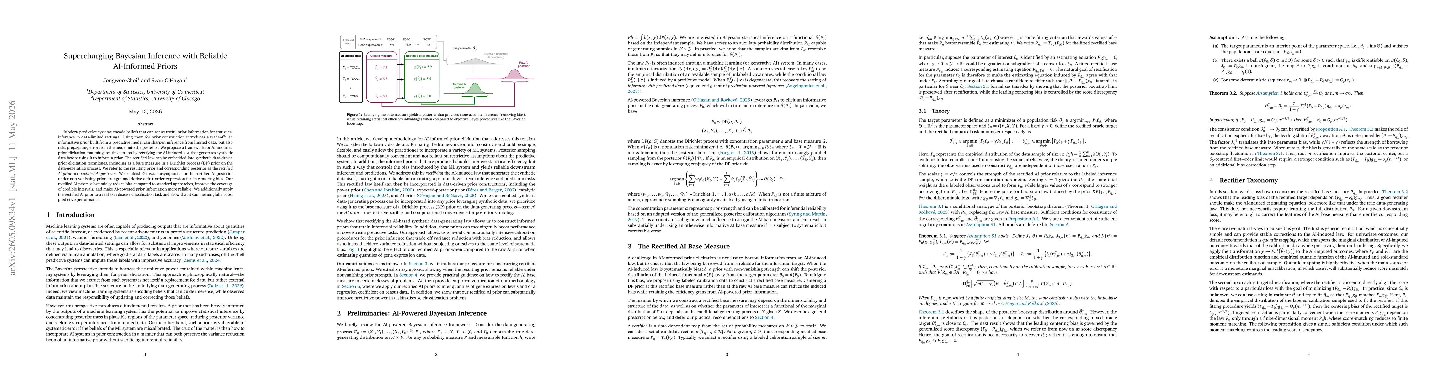 Thumbnail for Supercharging Bayesian Inference with Reliable AI-Informed Priors