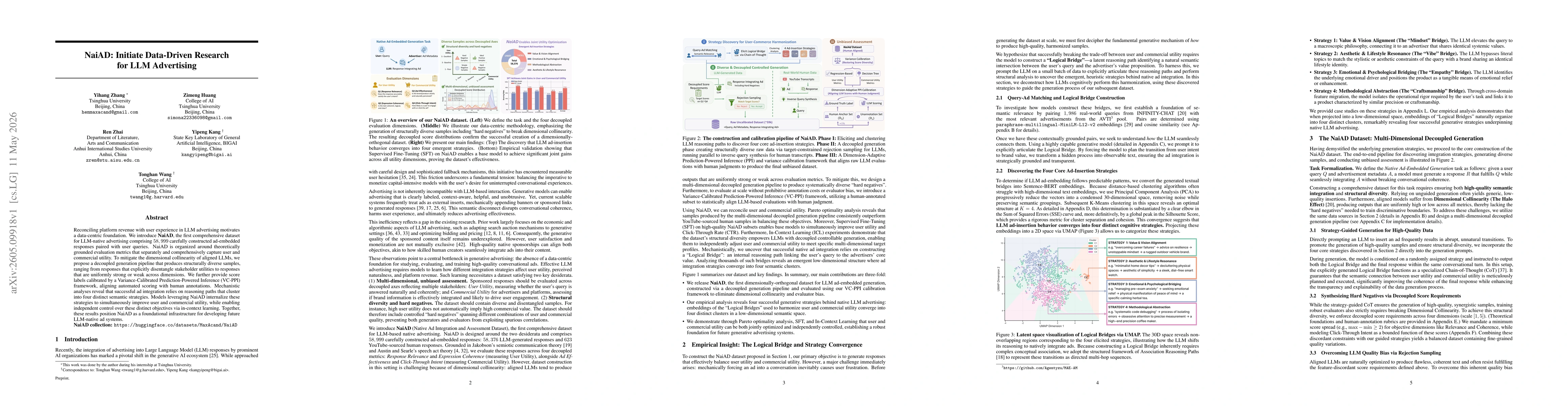 Thumbnail for NaiAD: Initiate Data-Driven Research for LLM Advertising