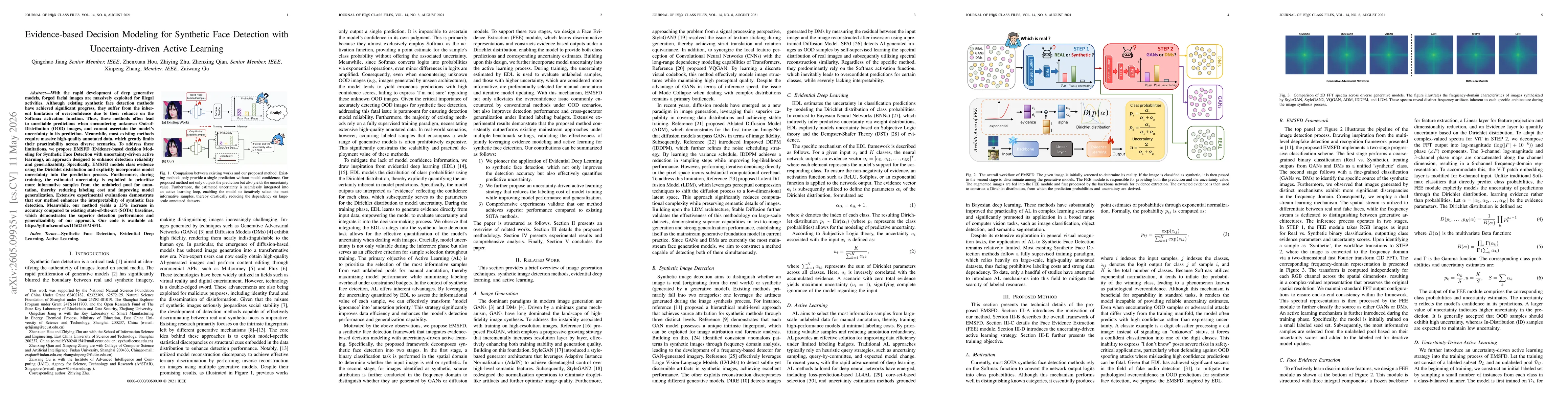 Thumbnail for Evidence-based Decision Modeling for Synthetic Face Detection with Uncertainty-driven Active Learning