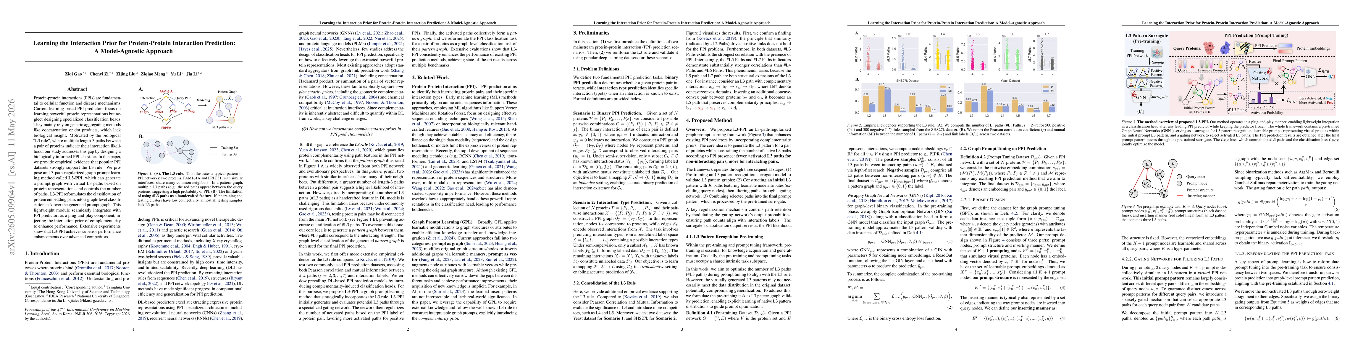 Thumbnail for Learning the Interaction Prior for Protein-Protein Interaction Prediction: A Model-Agnostic Approach