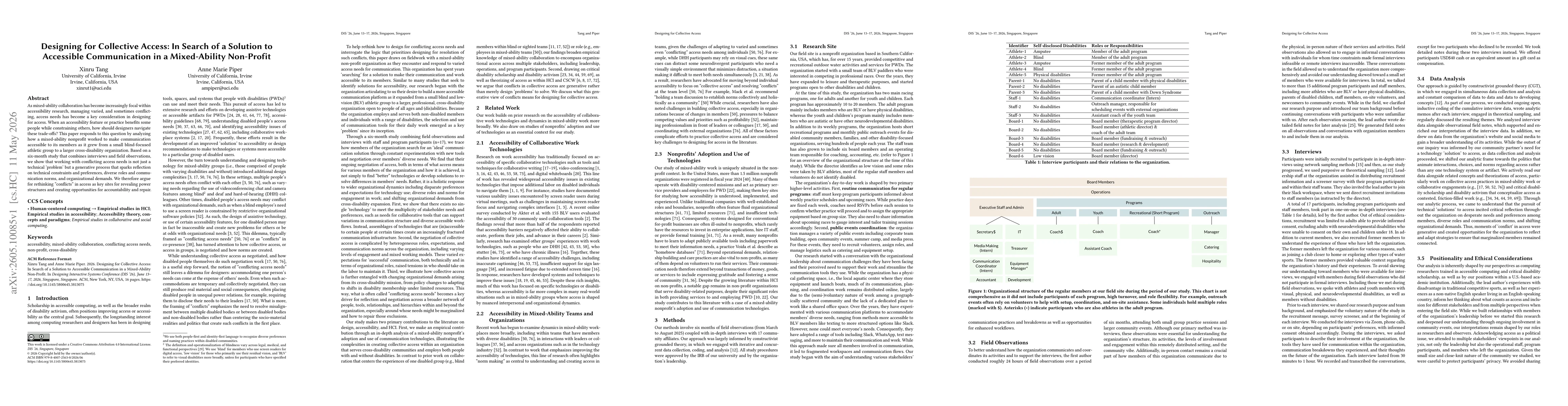 Thumbnail for Designing for Collective Access: In Search of a Solution to Accessible Communication in a Mixed-Ability Non-Profit