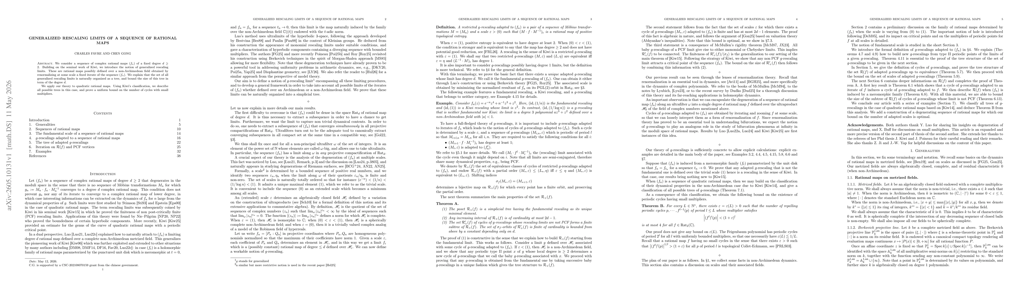 Thumbnail for Generalized rescaling limits of a sequence of rational maps